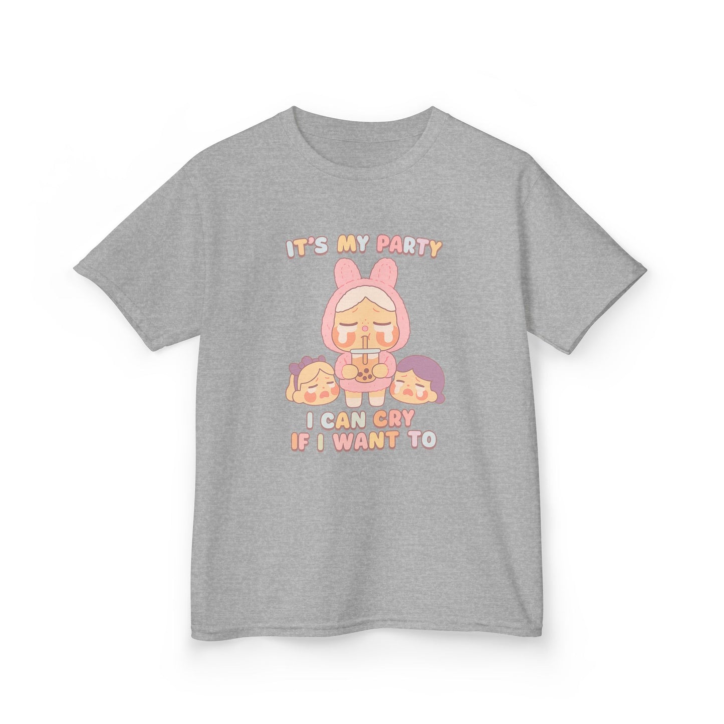 It's My Party I Can Cry If I Want To (Crying Again - Cry Baby-Inspired) Kids Unisex Shirt