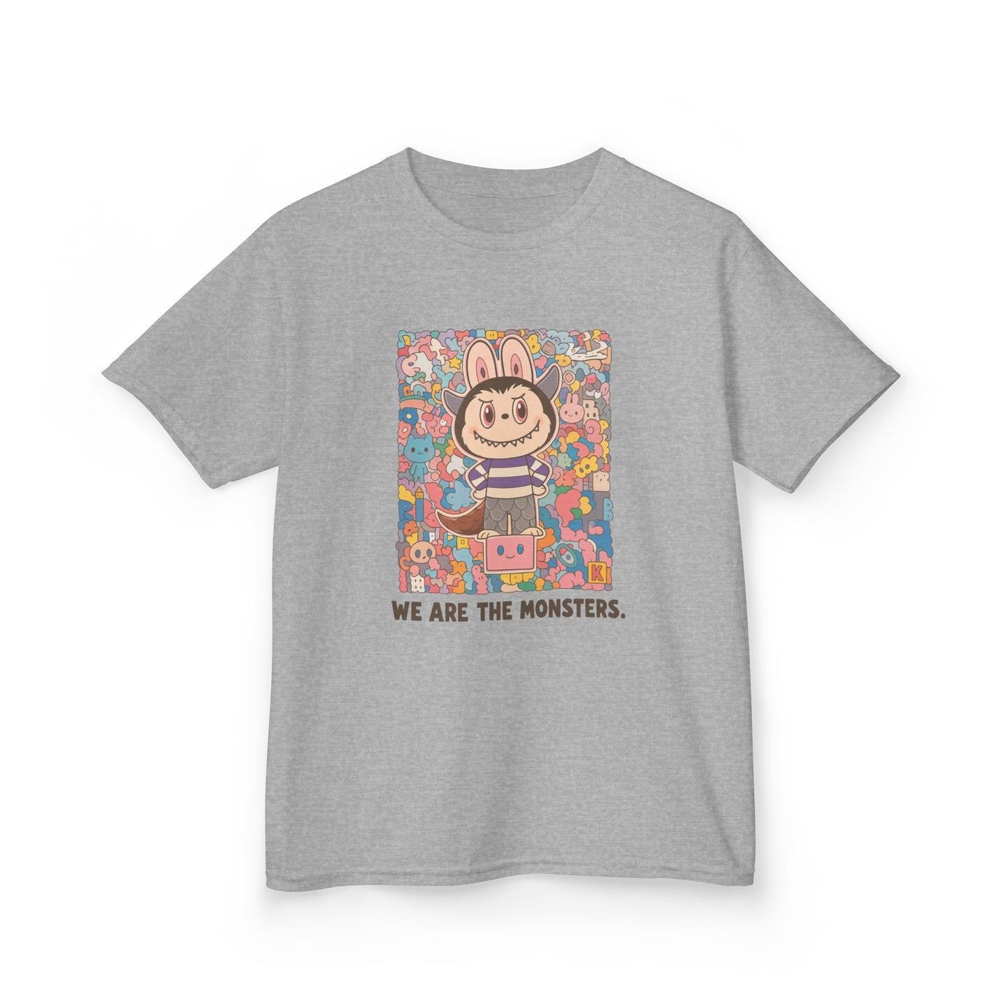 We Are The Monsters! (Labubu-Inspired) Kid's Unisex Shirt