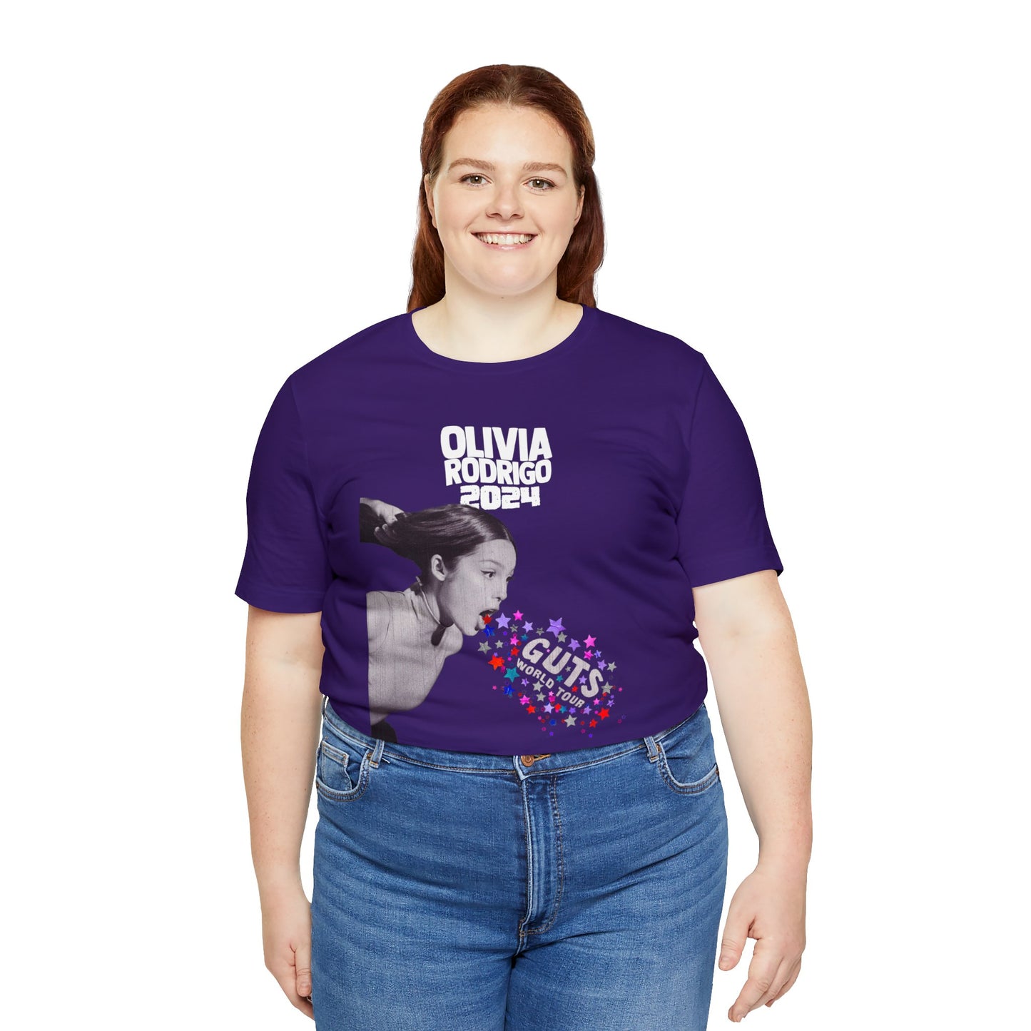 GUTS World Tour 2024 Setlist (Olivia Rodrigo) Shirt