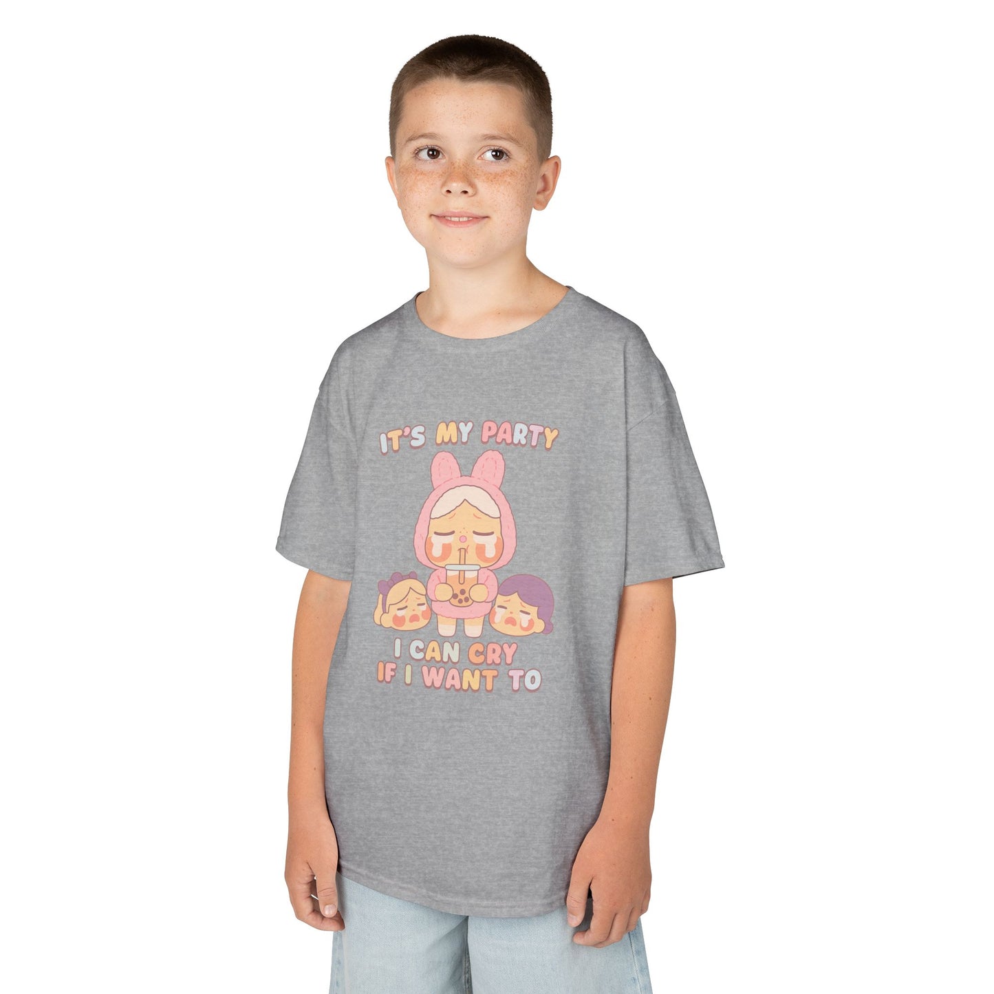 It's My Party I Can Cry If I Want To (Crying Again - Cry Baby-Inspired) Kids Unisex Shirt