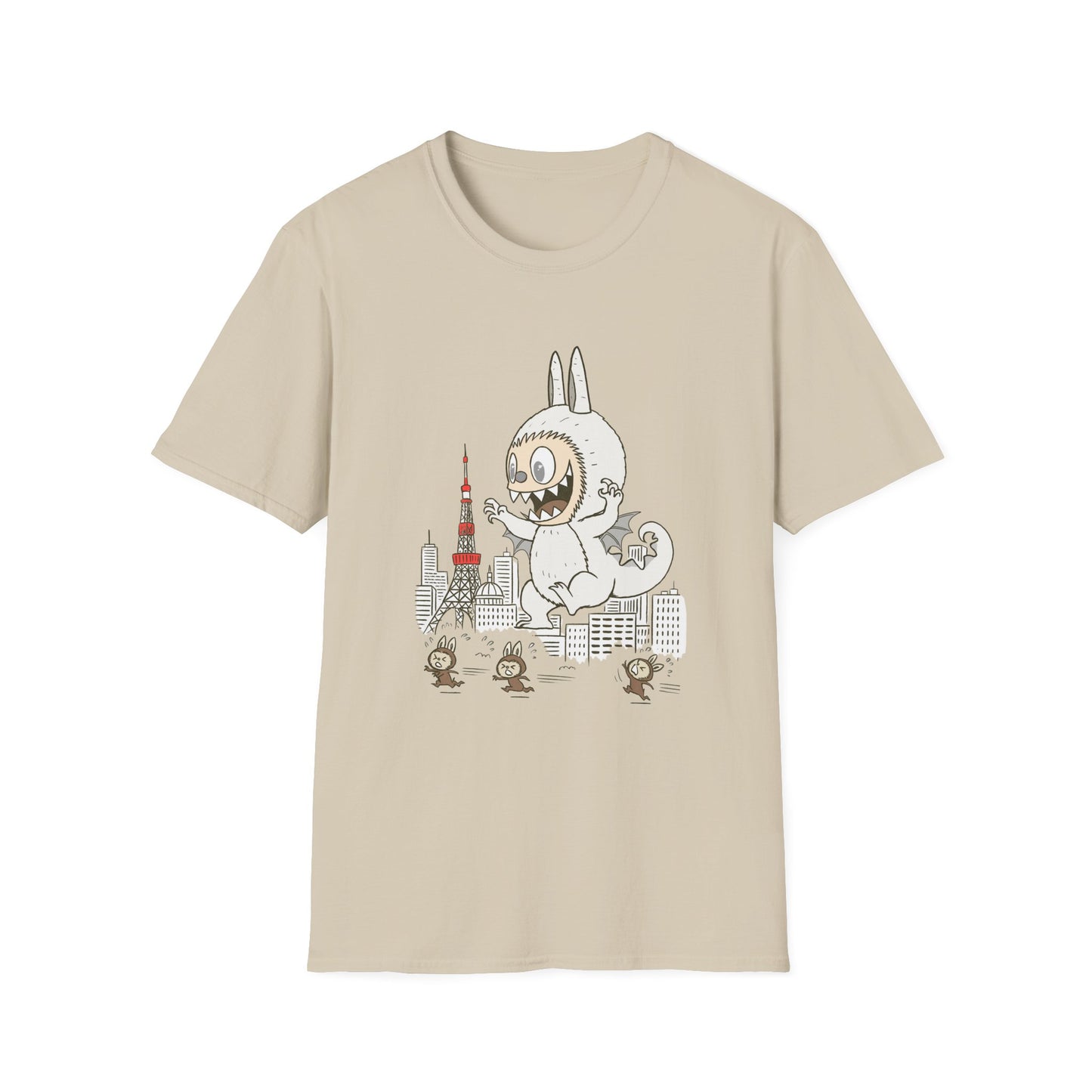 Zimomo Takes Tokyo (Labubu-Inspired) Adult Shirt