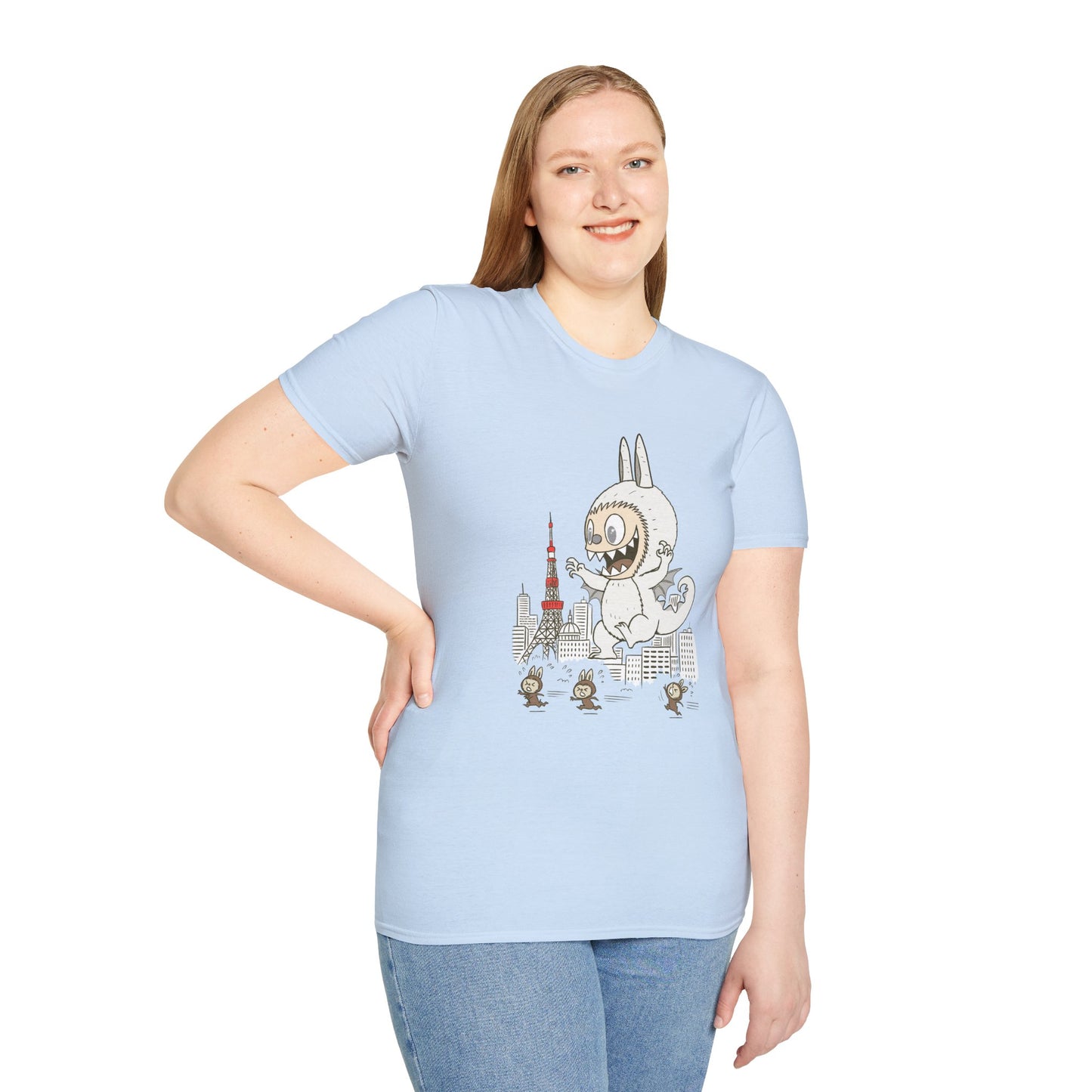 Zimomo Takes Tokyo (Labubu-Inspired) Adult Shirt
