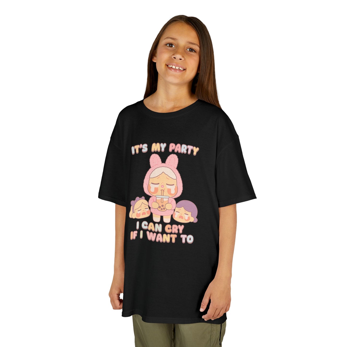 It's My Party I Can Cry If I Want To (Crying Again - Cry Baby-Inspired) Kids Unisex Shirt
