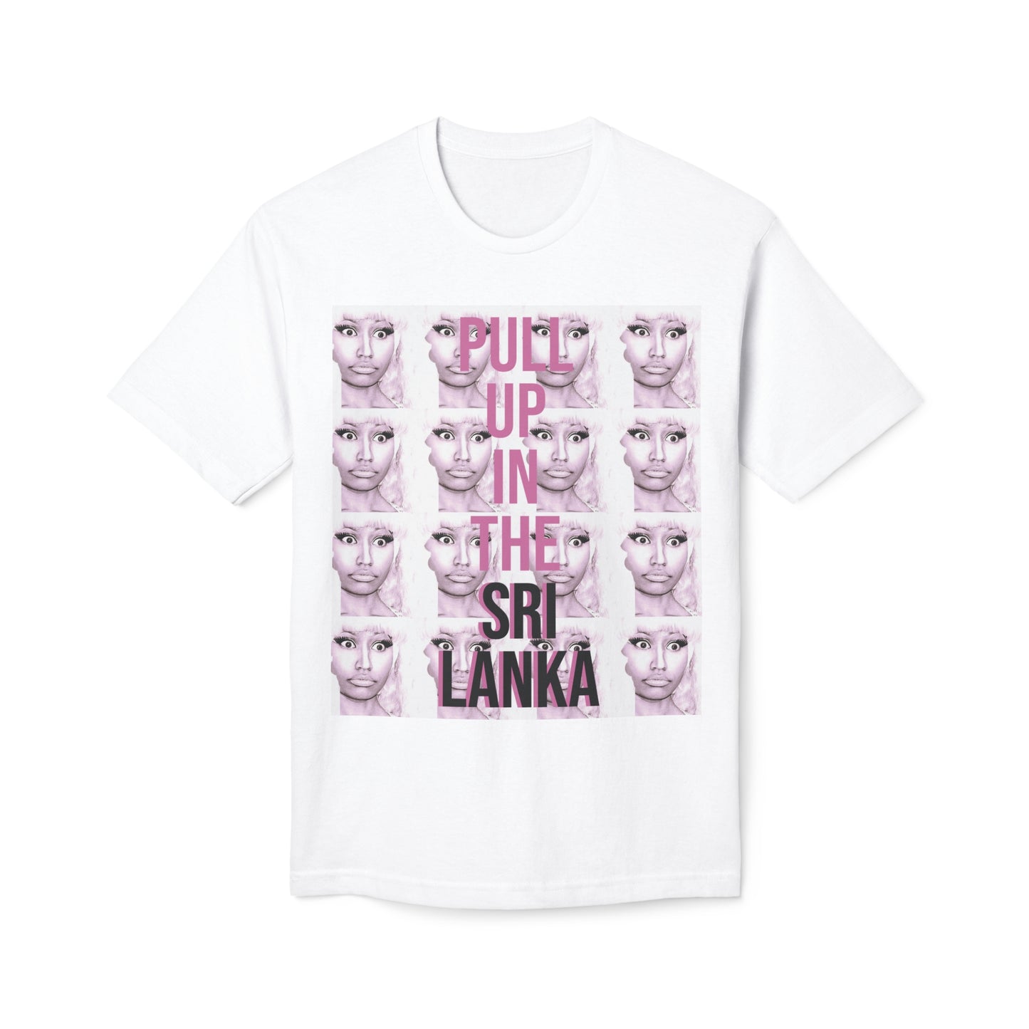 Nicki Minja Pink Friday 2 Sri Lanka humor Unisex T-shirt