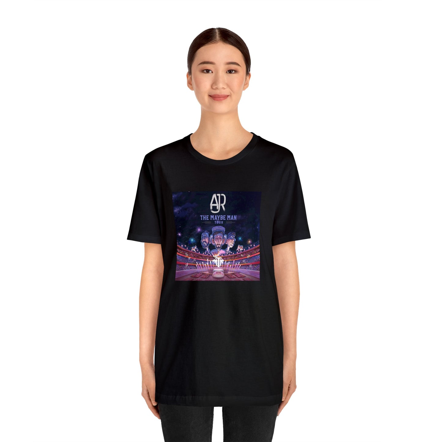 AJR TMM The maybe man tour Unisex Jersey Tee
