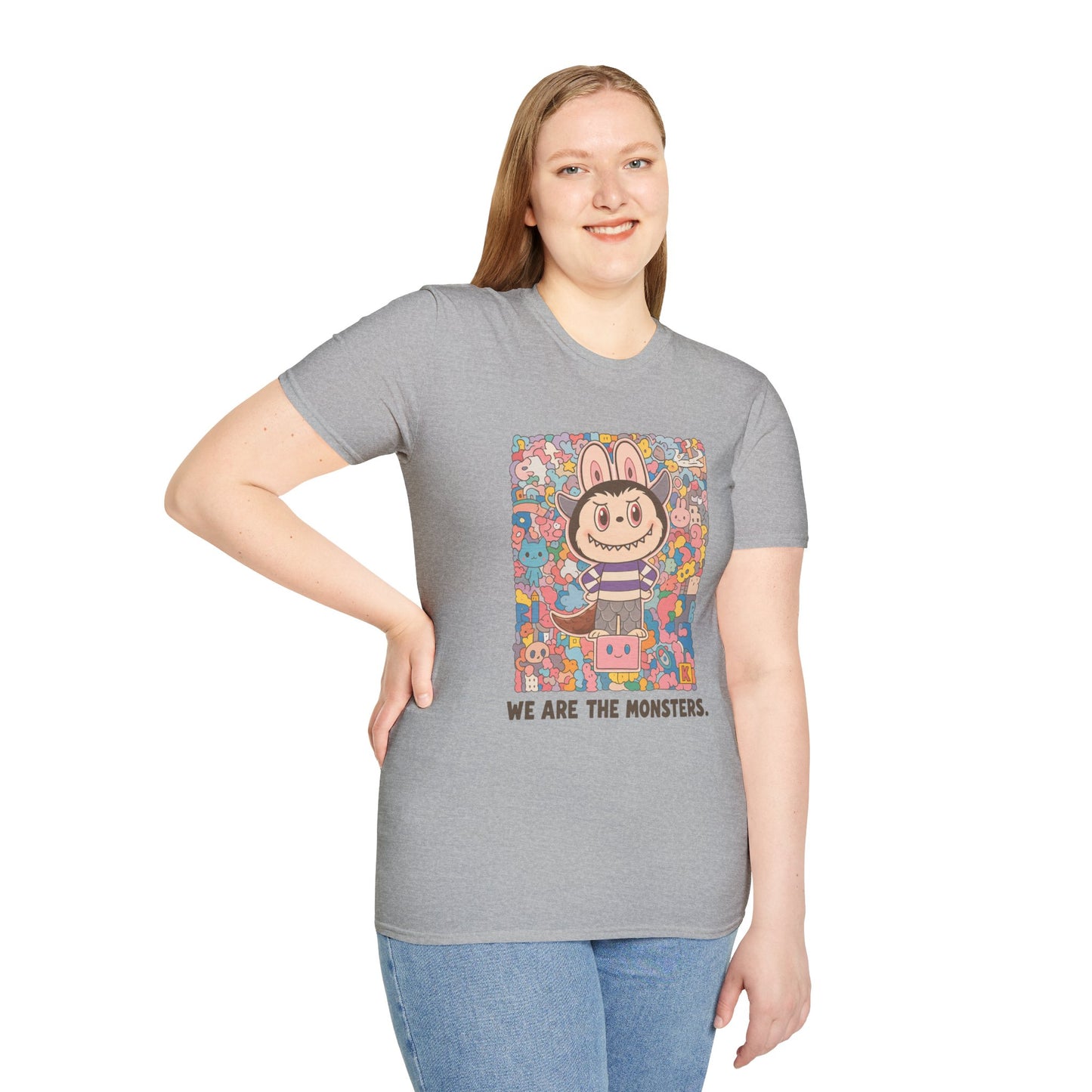 We Are The Monsters! (Labubu-Inspired) Adult Unisex Shirt
