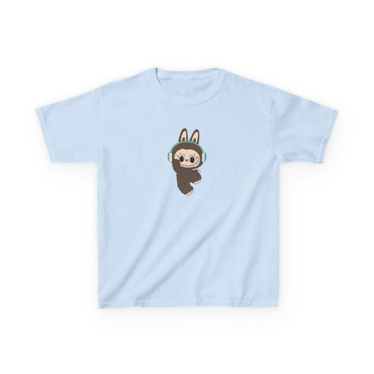 Music Vibes Labubu Popmart Kids Unisex Shirt
