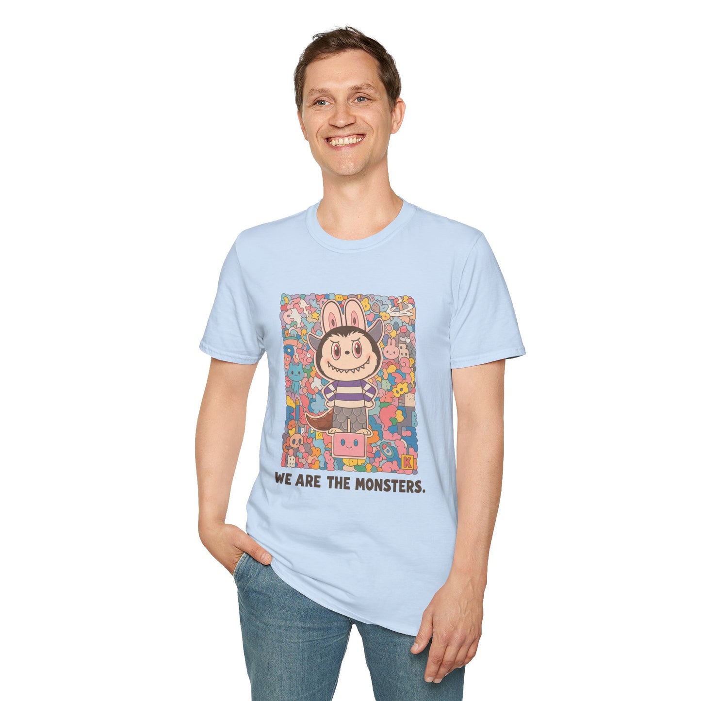 We Are The Monsters! (Labubu-Inspired) Adult Unisex Shirt