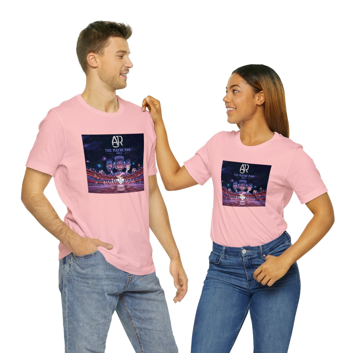 AJR TMM The maybe man tour Unisex Jersey Tee