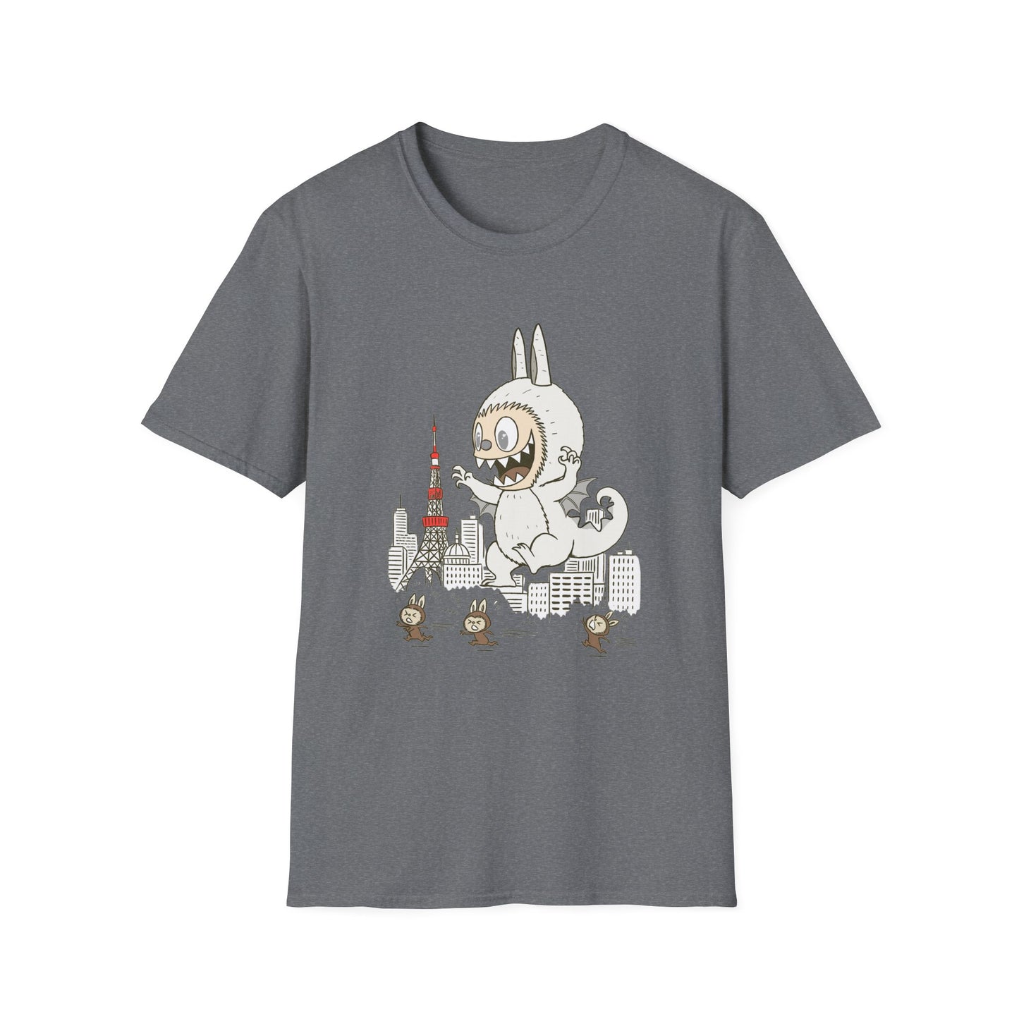 Zimomo Takes Tokyo (Labubu-Inspired) Adult Shirt