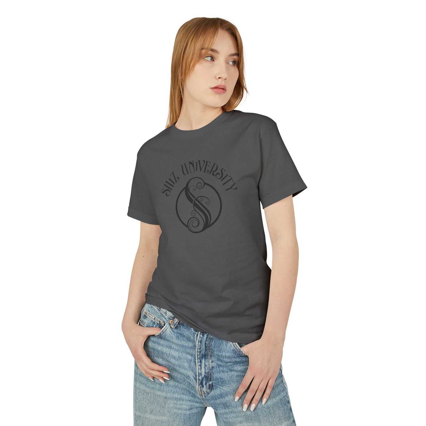 Shiz University Wicked Movie merch Unisex Garment-Dyed Cotton Tee shirt