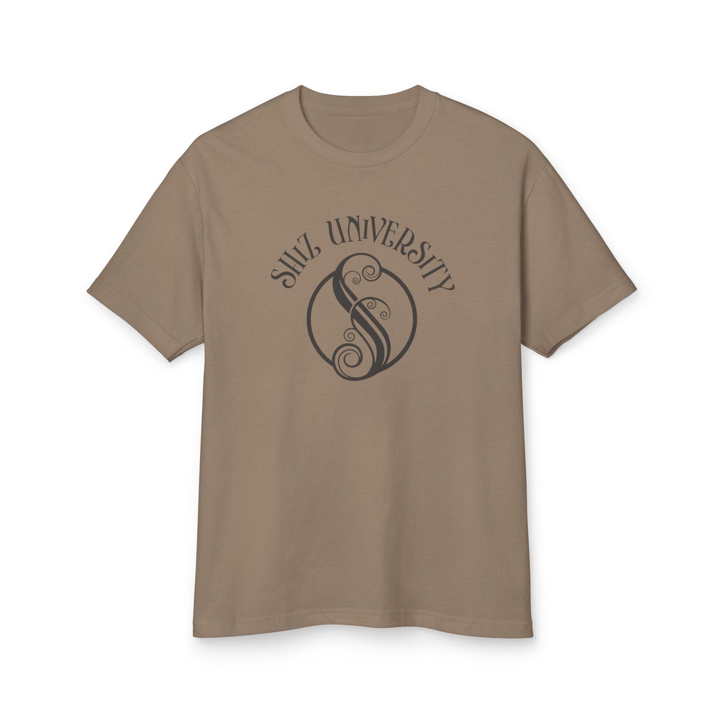Shiz University Wicked Movie merch Unisex Garment-Dyed Cotton Tee shirt