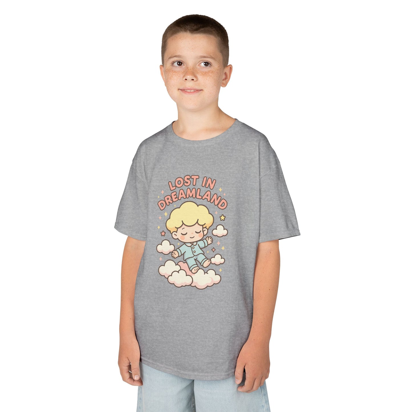 Lost in Dreamland (Dimoo - POPMART-Inspired) Kids Unisex Shirt