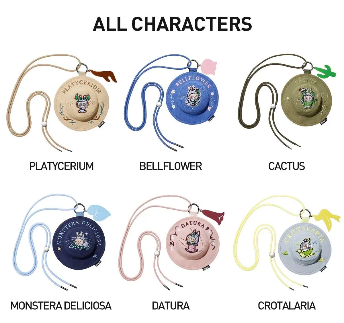 Labubu: Fall in Wild Mini Bucket Hat Bag (Blind Box)