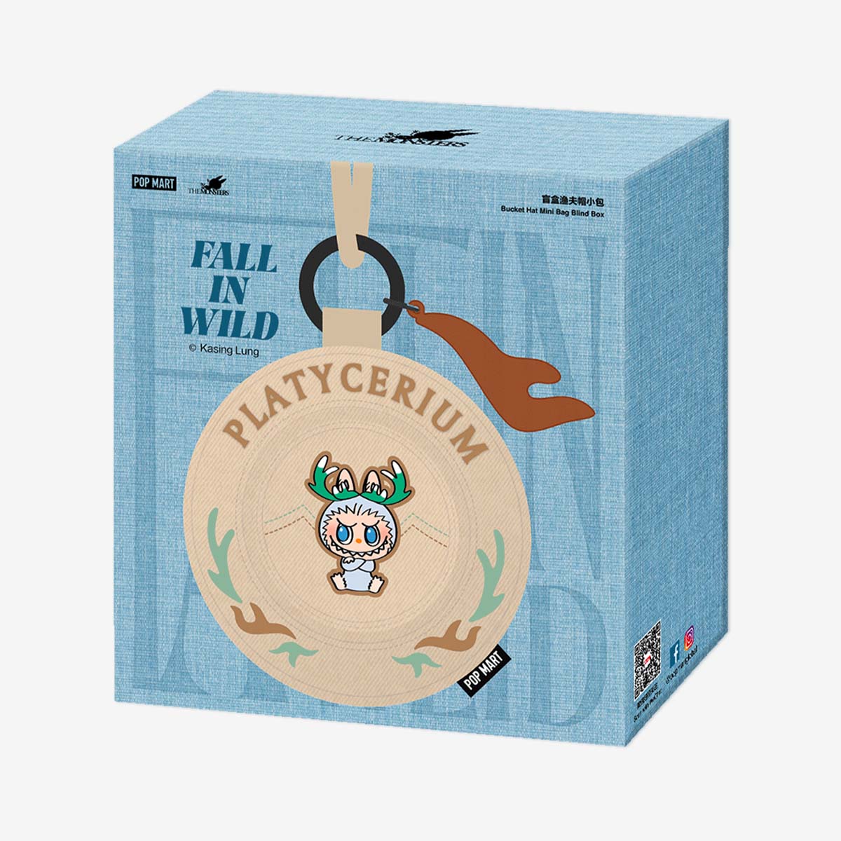 Labubu: Fall in Wild Mini Bucket Hat Bag (Blind Box)