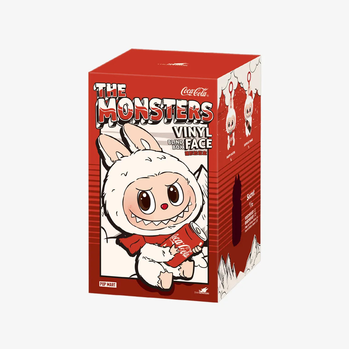 Labubu Special Edition: Coca Cola Vinyl Face Plush (Blind Box)