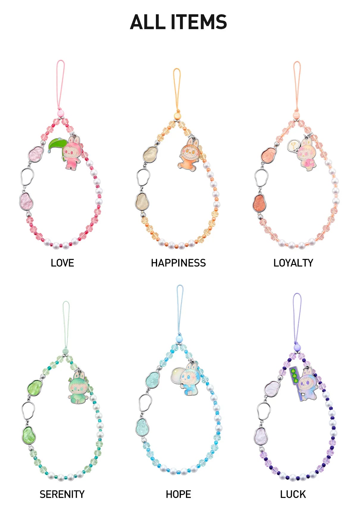 Big Into Energy Phone Charm (Blind Box)