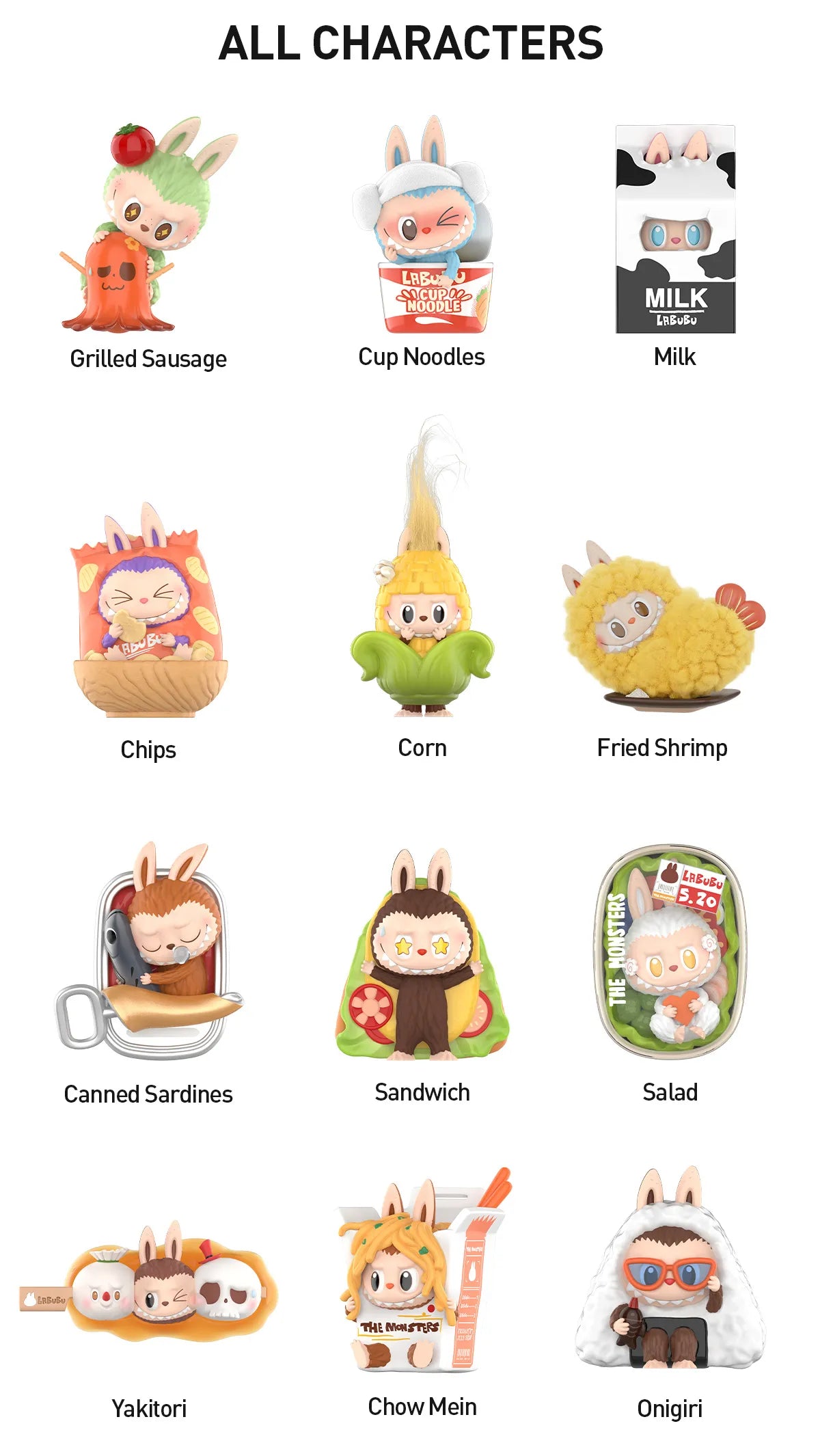 The Monsters Wacky Mart Series Blind Box