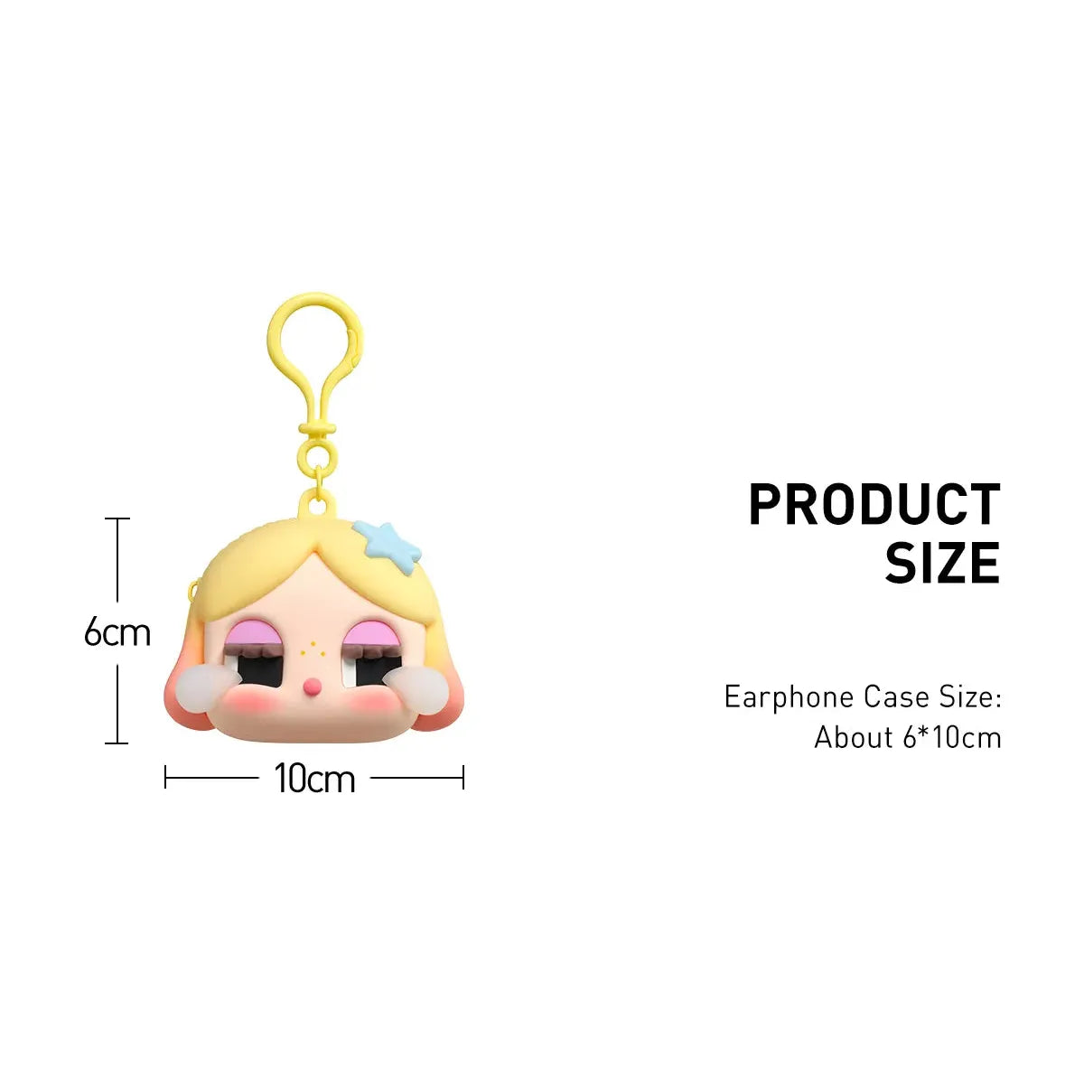 Crybaby Shiny Shiny Series Earphone Case