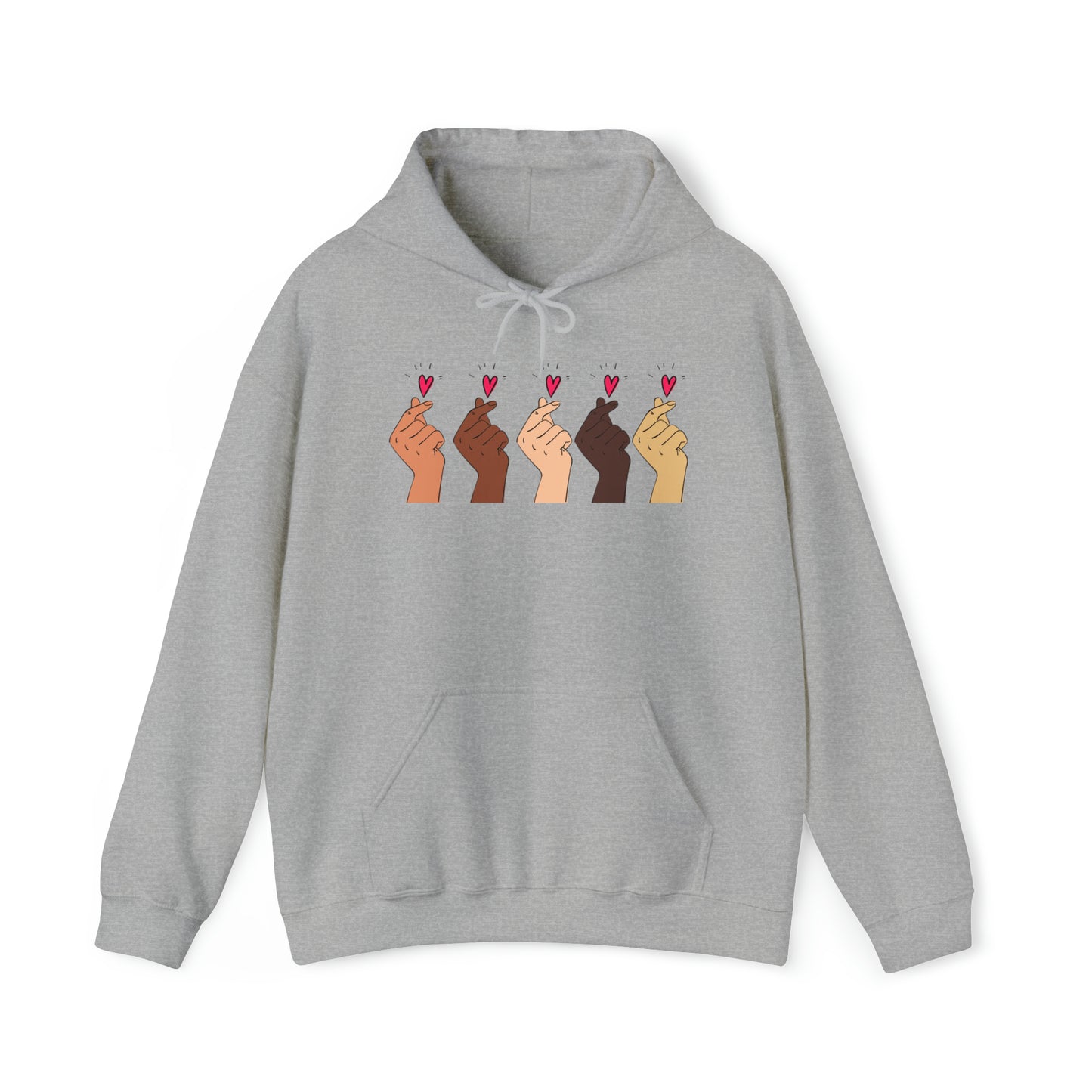 Inclusive Beats K-Pop Hoodie