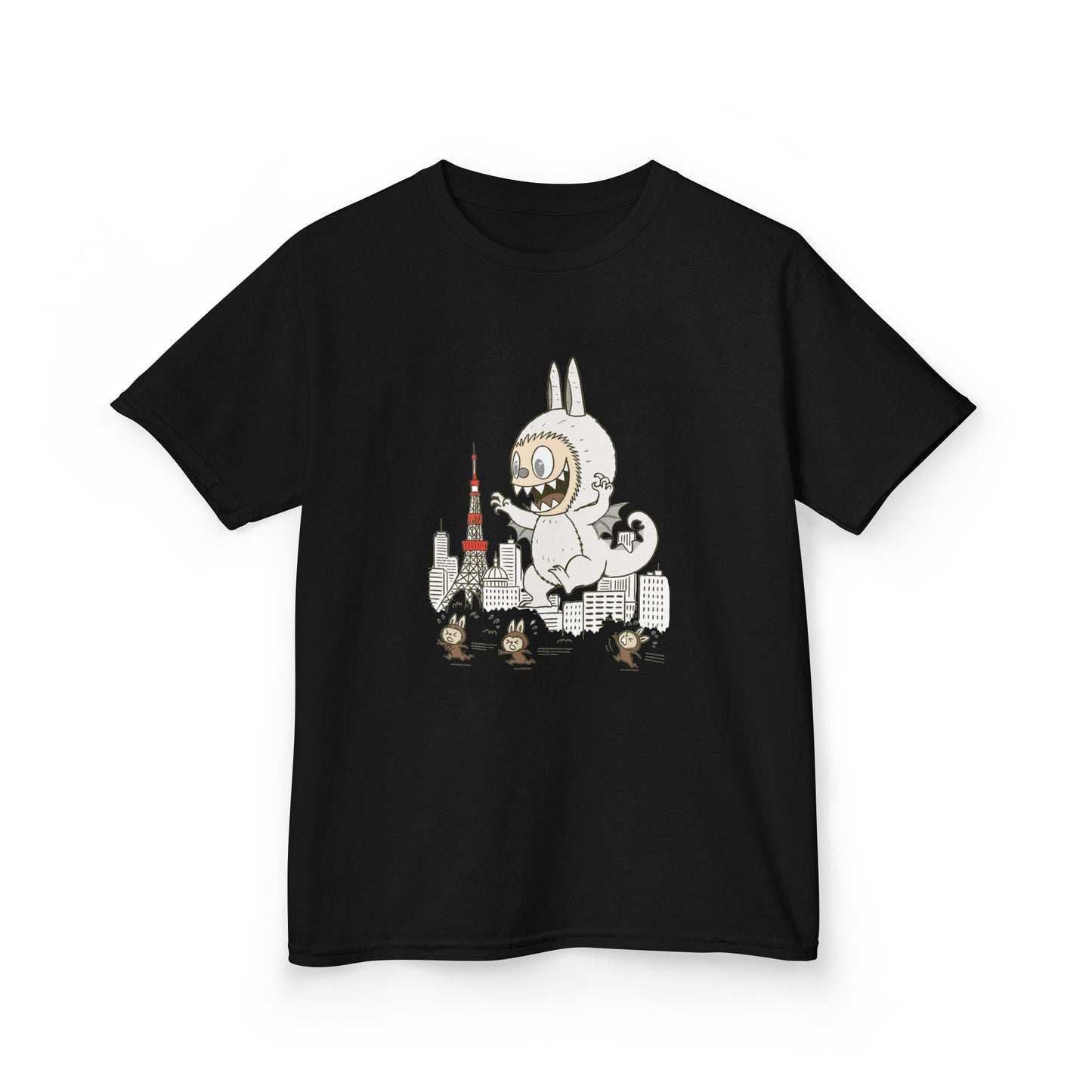 Zimomo Takes Tokyo (Labubu-Inspired) Kid's Shirt