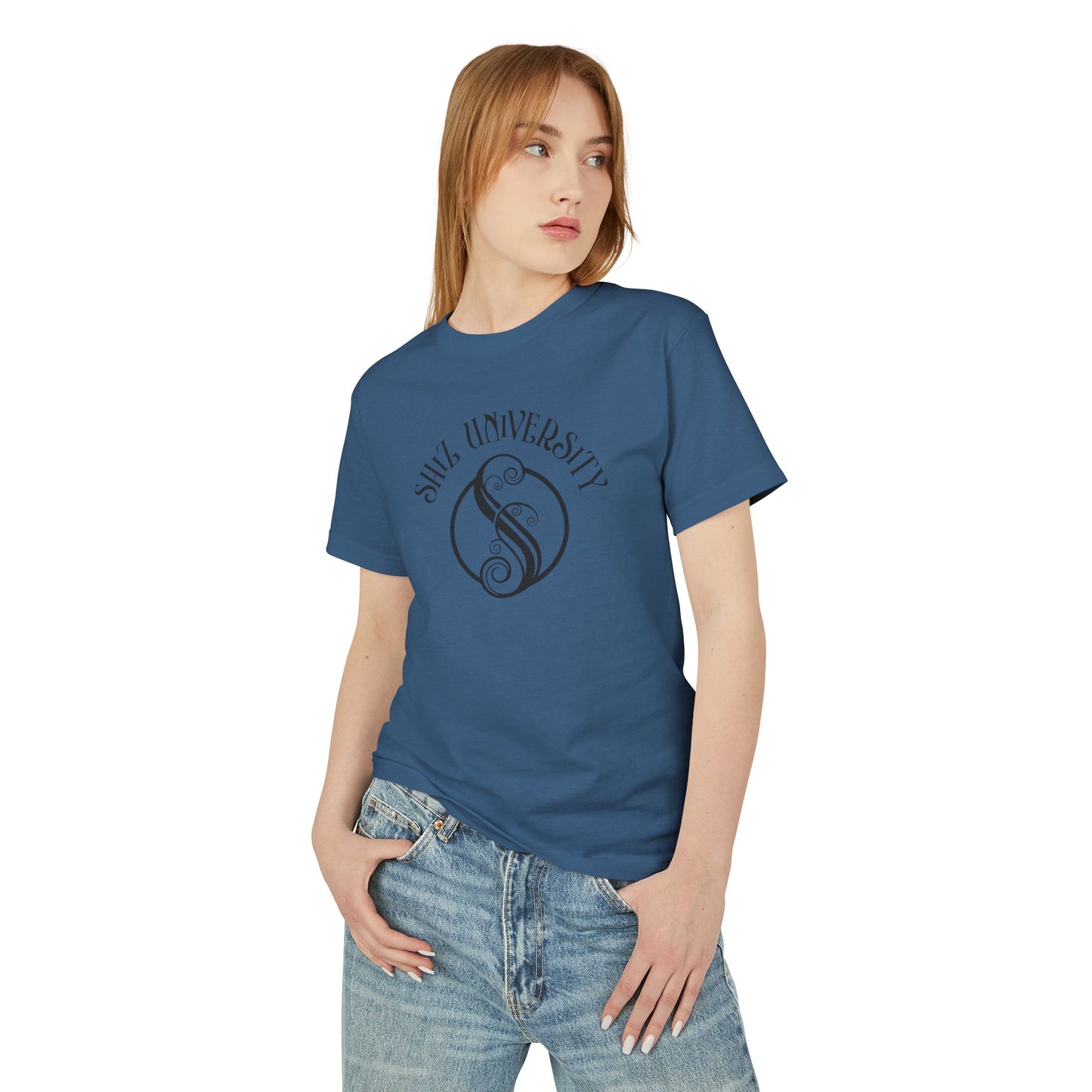 Shiz University Wicked Movie merch Unisex Garment-Dyed Cotton Tee shirt