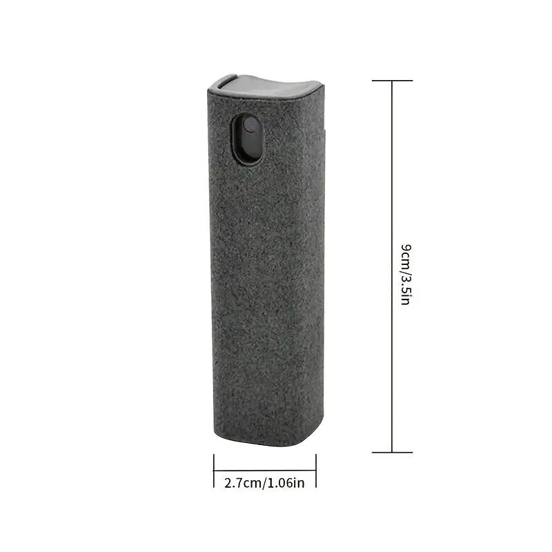 Efficiently clean phones, computers, ipads, tablets, glasses and more with one tool. Remove fingerprint smudges! Easily remove dust from those hard to reach places.