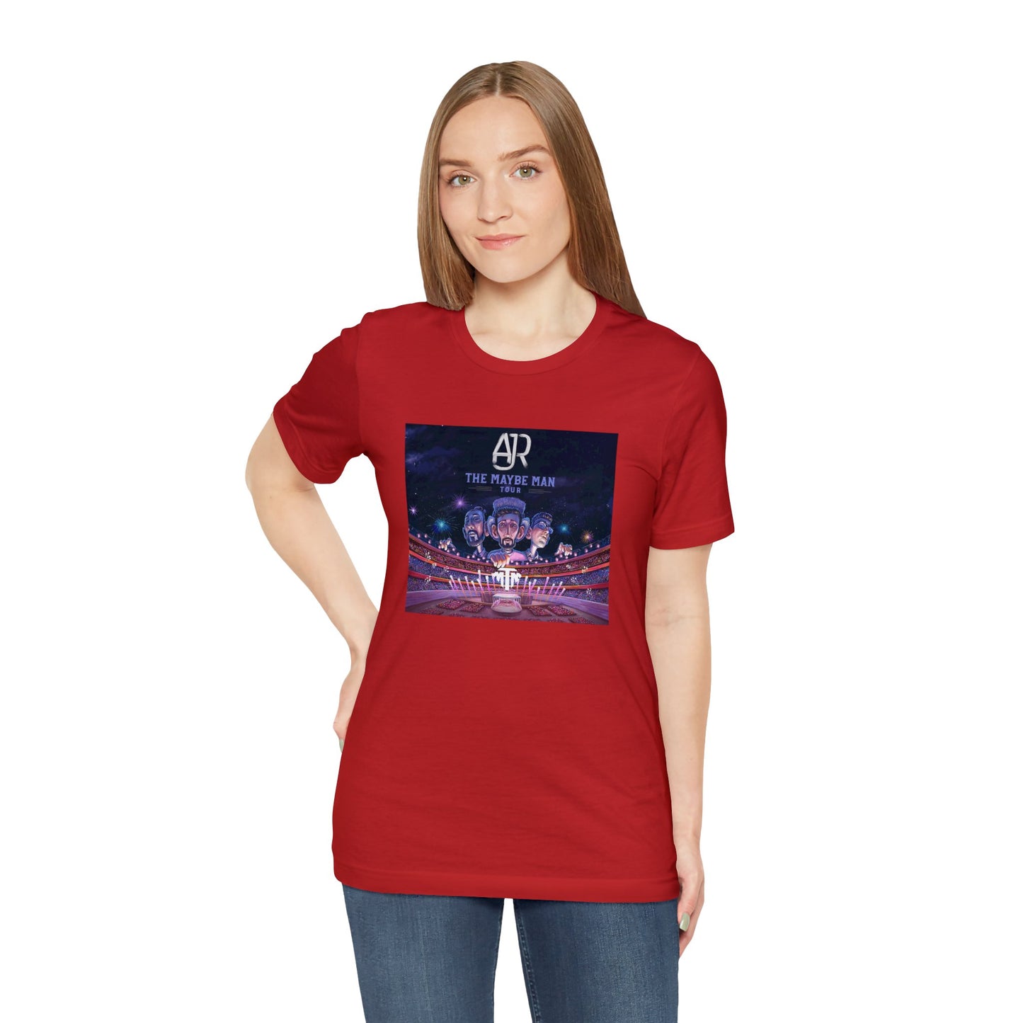 AJR TMM The maybe man tour Unisex Jersey Tee