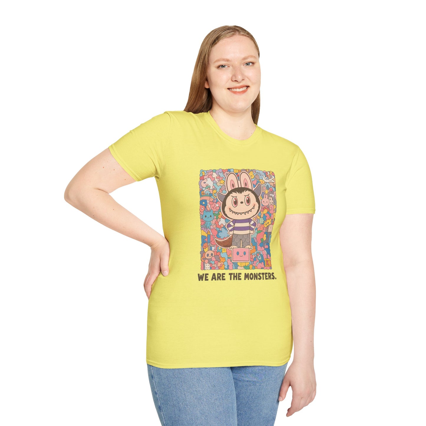 We Are The Monsters! (Labubu-Inspired) Adult Unisex Shirt