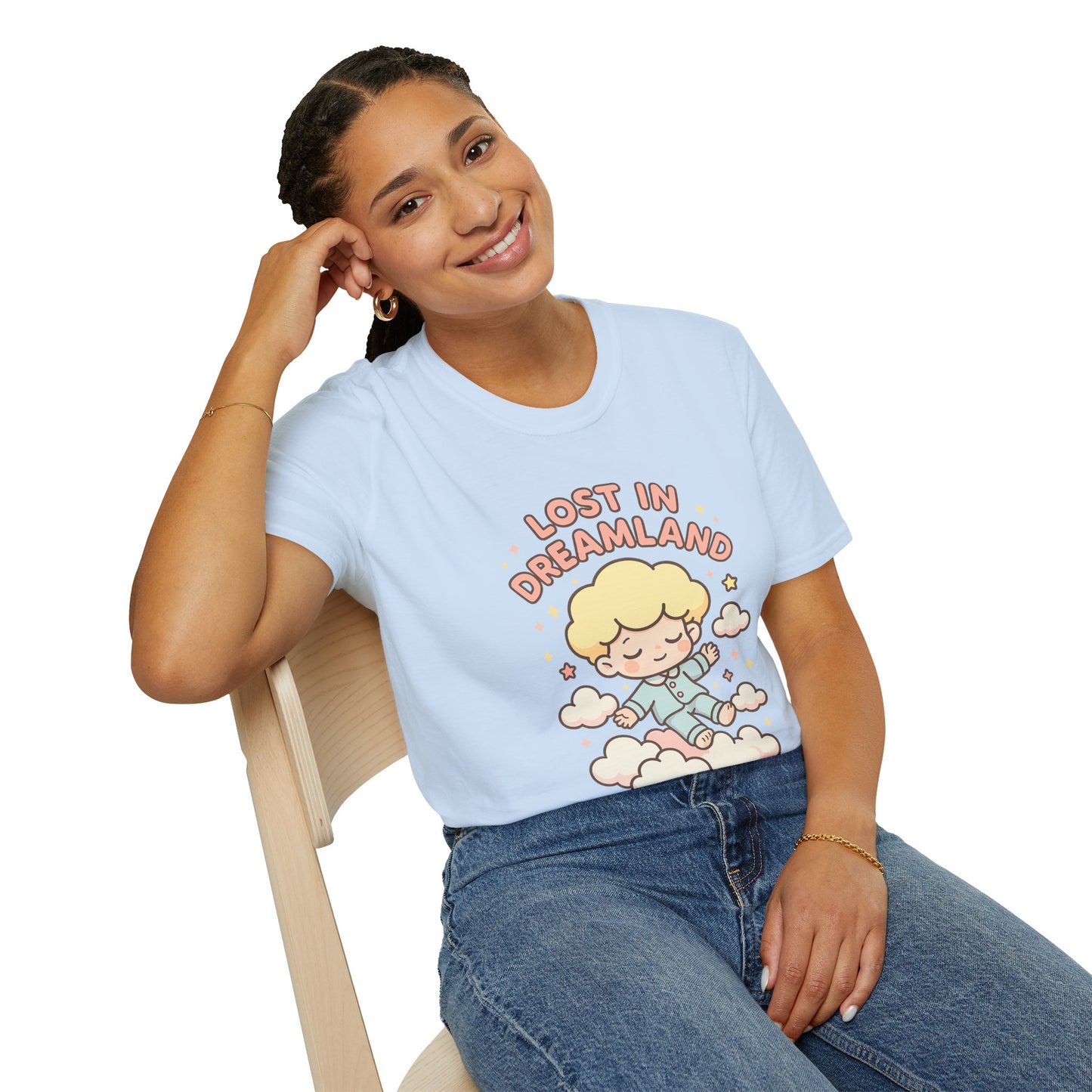 Lost in Dreamland (Dimoo - POPMART-Inspired) Adult Unisex Shirt