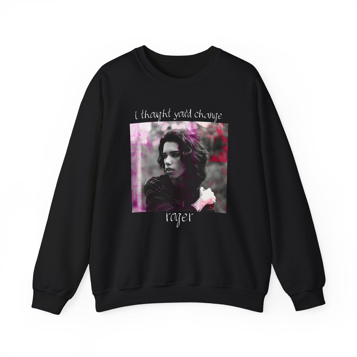 I thought you'd change - Roger Album & Tracklist Sweatshirt