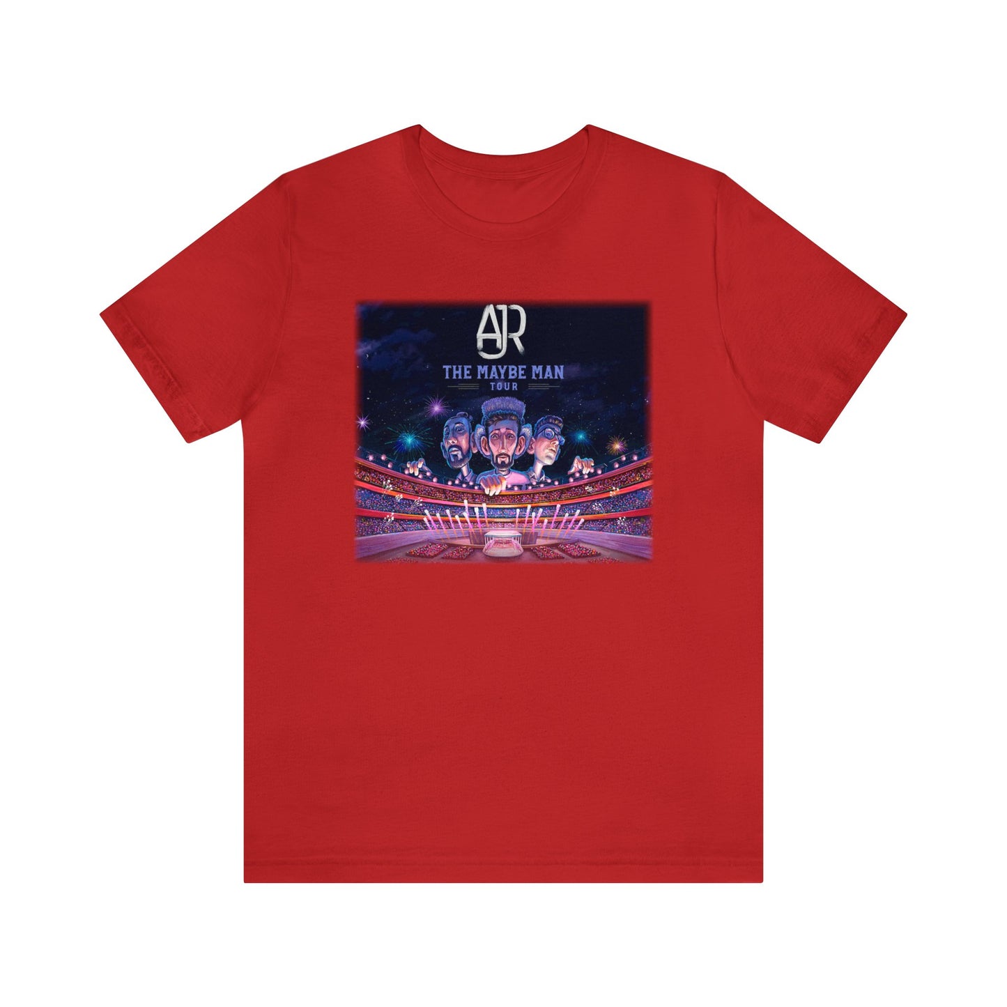 AJR The Maybe Man 2024 Tour Dates Unisex Jersey shirt