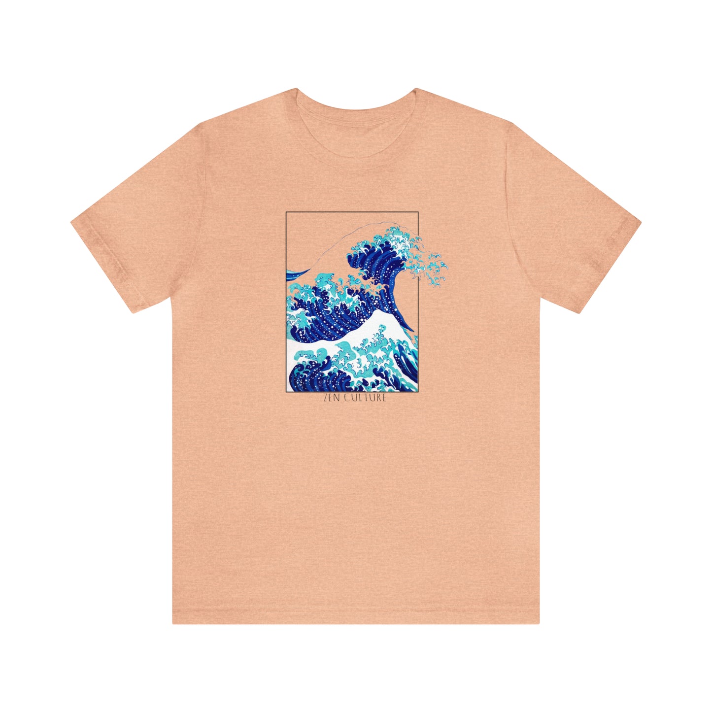Serenity Waves- Zen Culture unisex. Shirt