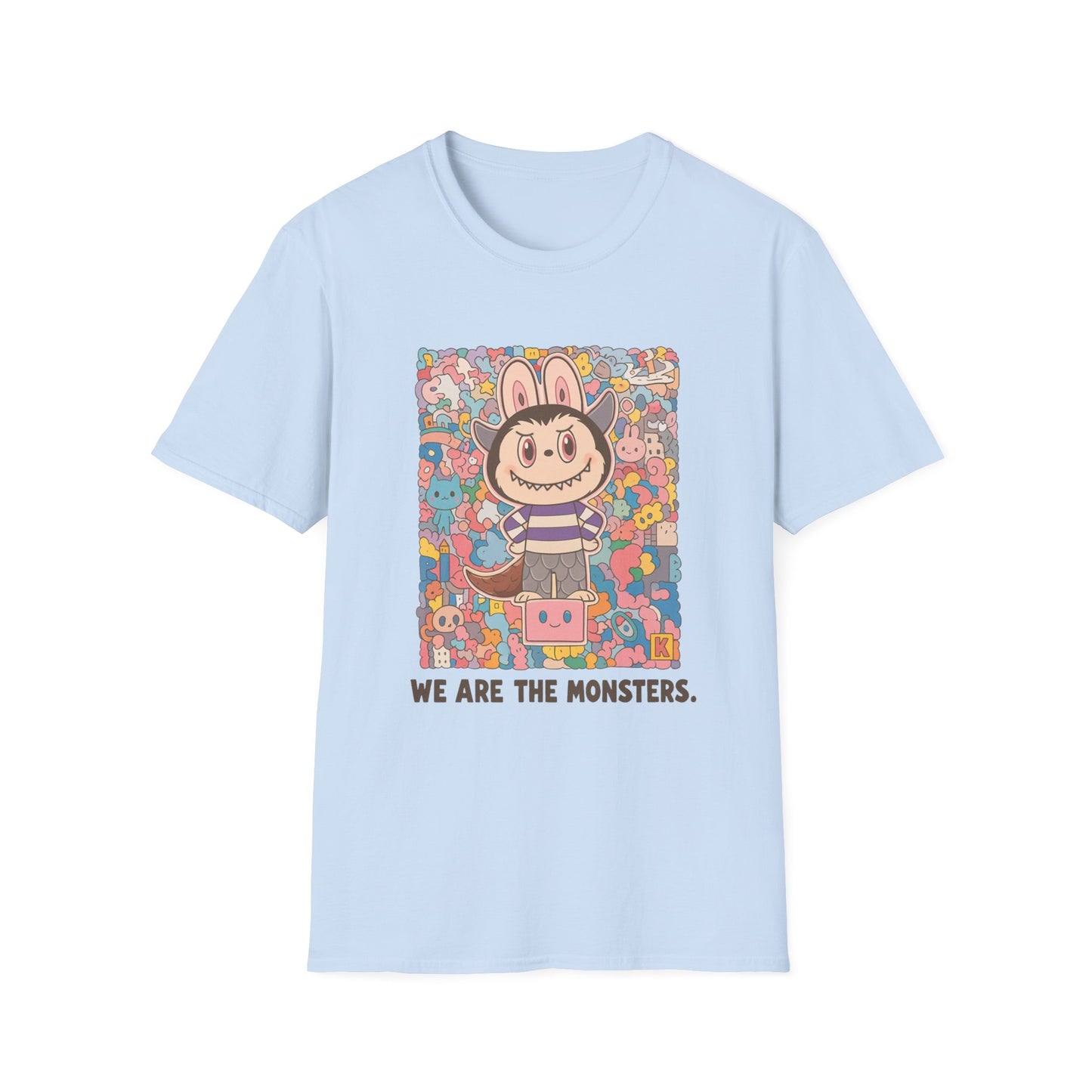 We Are The Monsters! (Labubu-Inspired) Adult Unisex Shirt