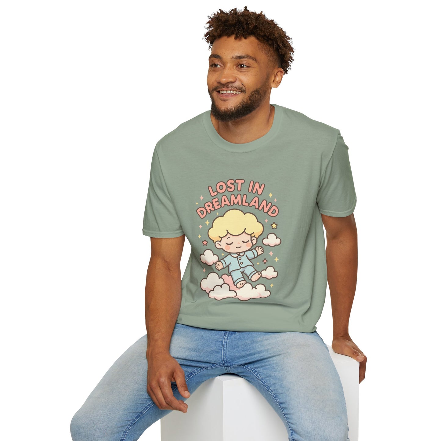 Lost in Dreamland (Dimoo - POPMART-Inspired) Adult Unisex Shirt