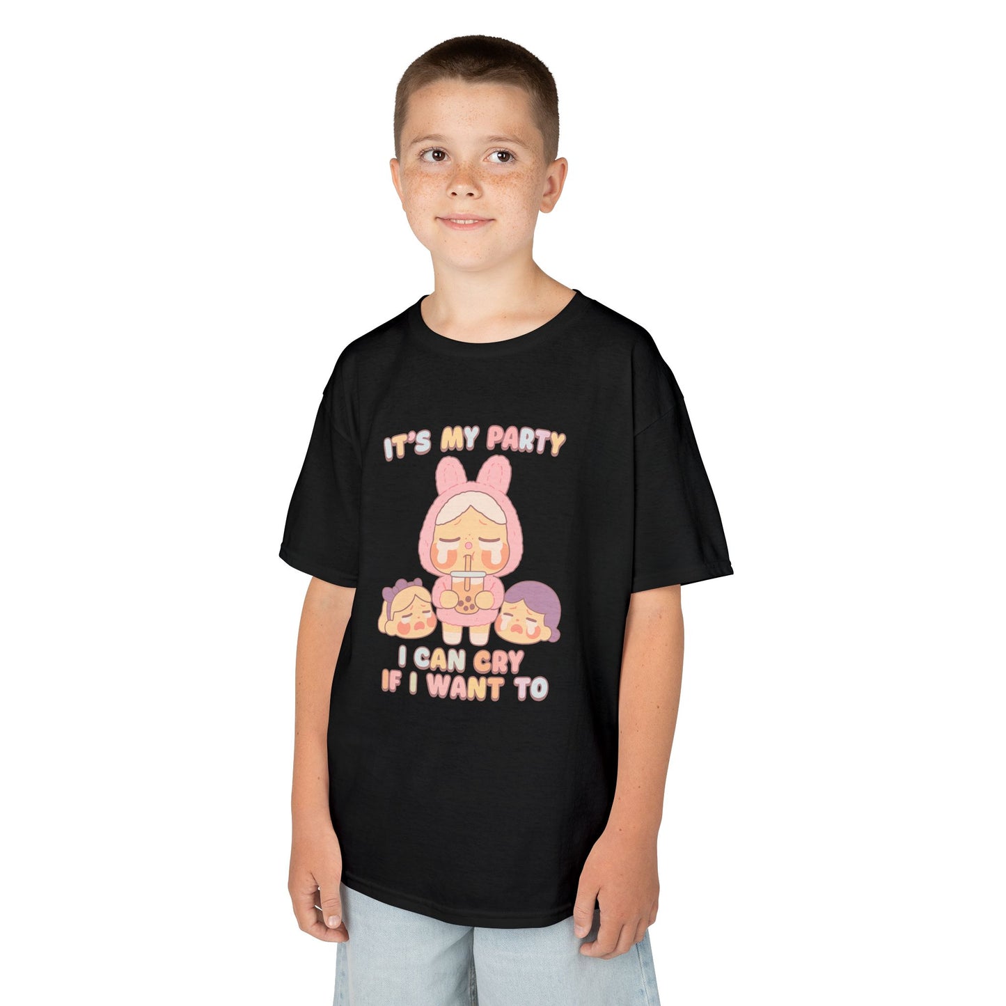 It's My Party I Can Cry If I Want To (Crying Again - Cry Baby-Inspired) Kids Unisex Shirt