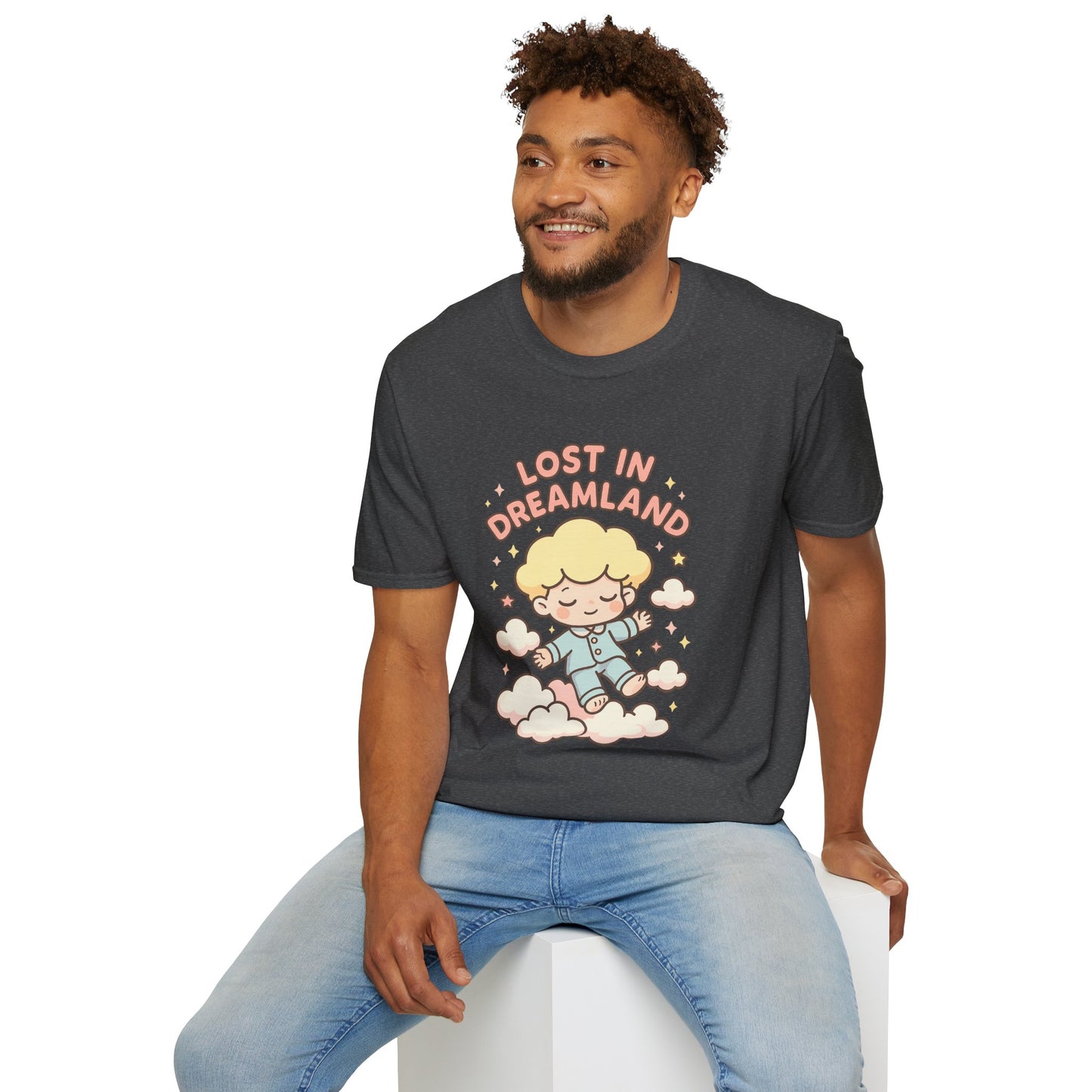 Lost in Dreamland (Dimoo - POPMART-Inspired) Adult Unisex Shirt