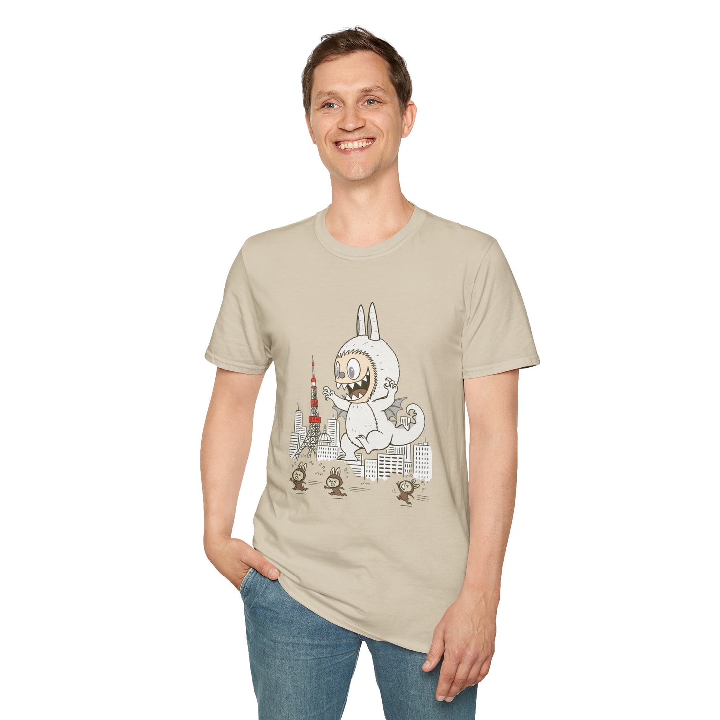 Zimomo Takes Tokyo (Labubu-Inspired) Adult Shirt