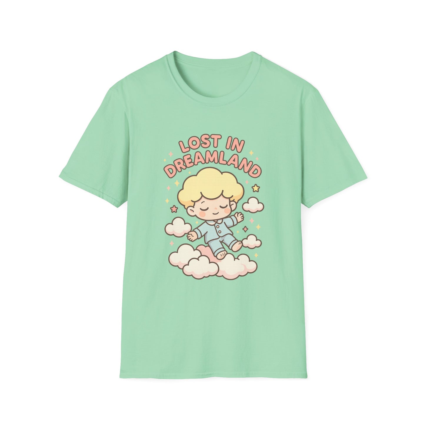 Lost in Dreamland (Dimoo - POPMART-Inspired) Adult Unisex Shirt