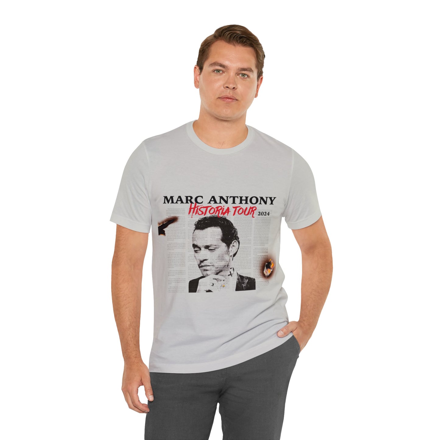 Historia 2024 Tour (Marc Anthony) Shirt