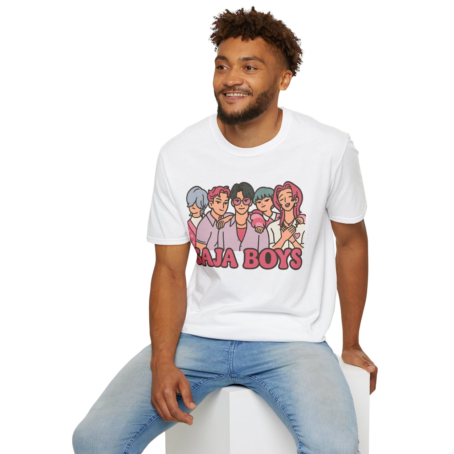SAJA BOYS (K-Pop Demon Hunters-Inspired) Adult Unisex Shirt