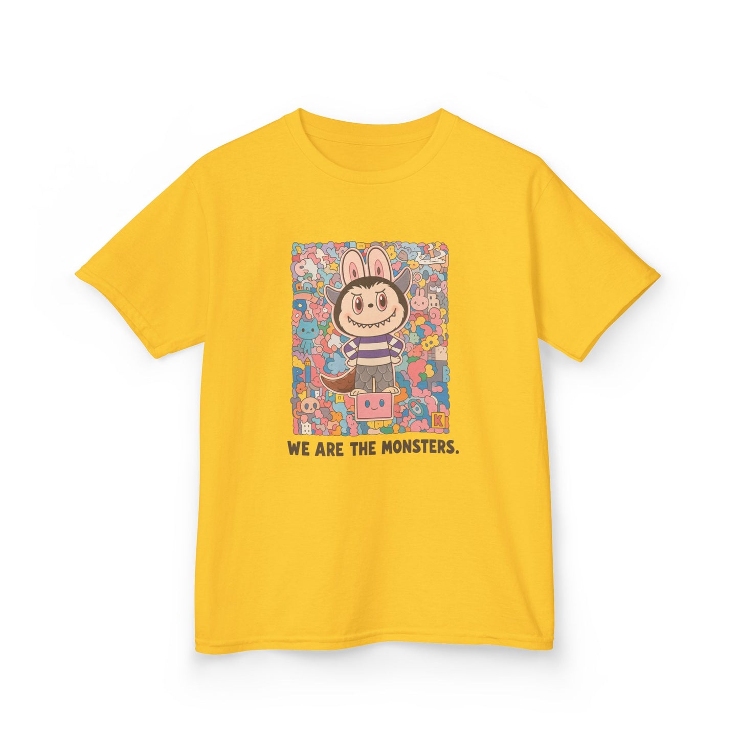 We Are The Monsters! (Labubu-Inspired) Kid's Unisex Shirt