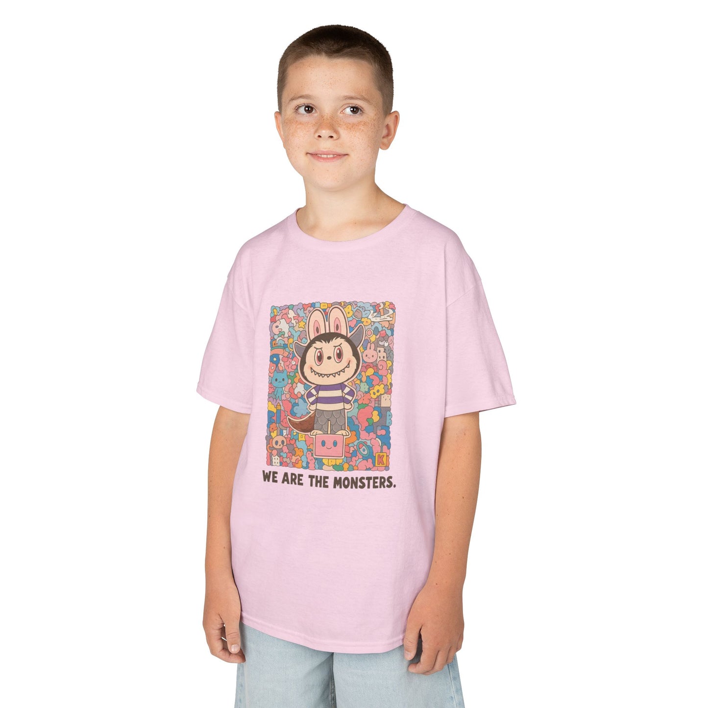 We Are The Monsters! (Labubu-Inspired) Kid's Unisex Shirt