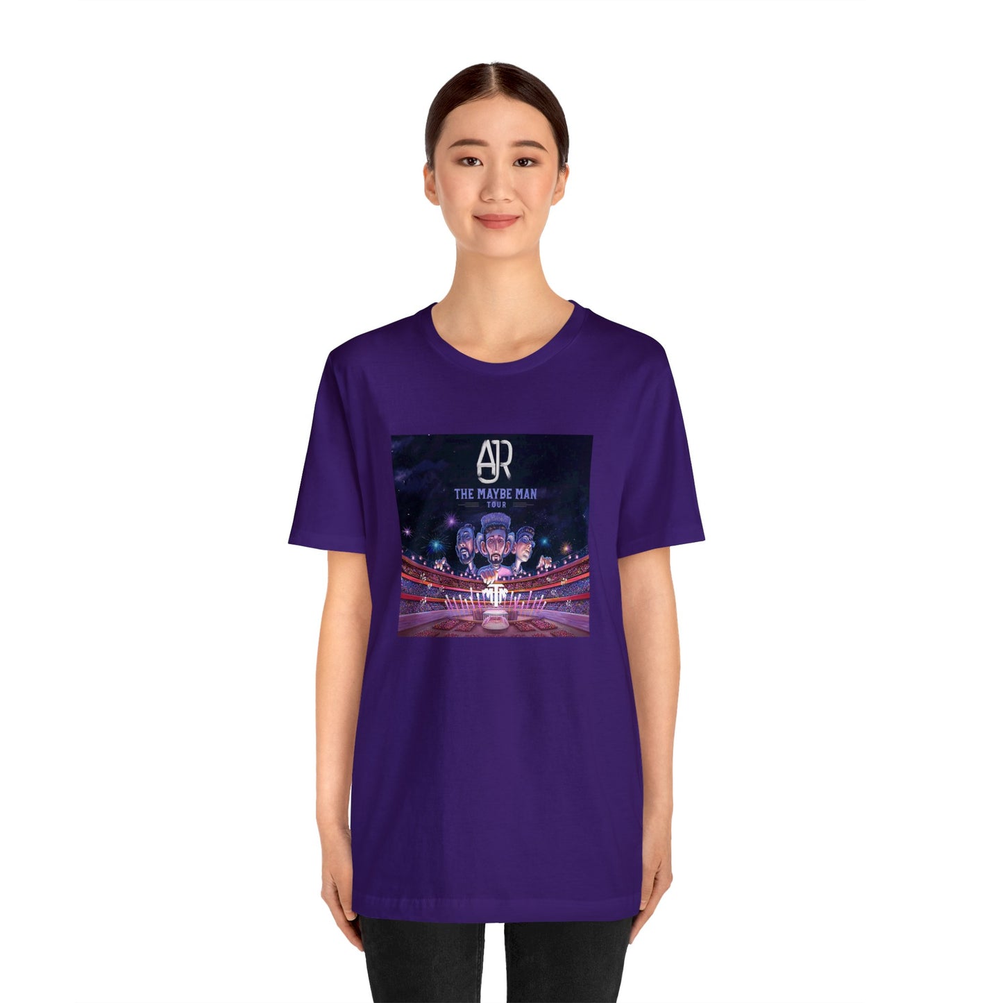 AJR TMM The maybe man tour Unisex Jersey Tee