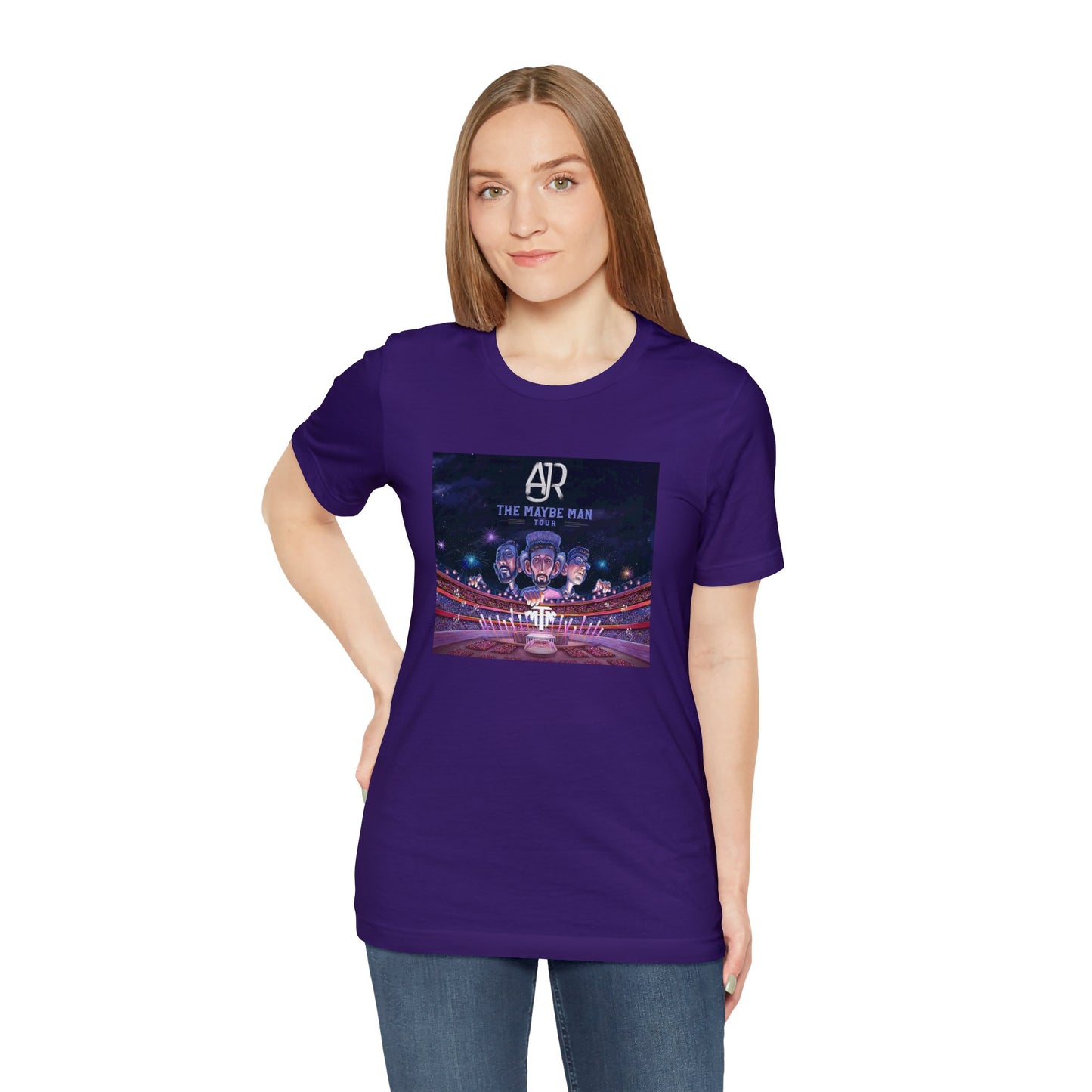 AJR TMM The maybe man tour Unisex Jersey Tee