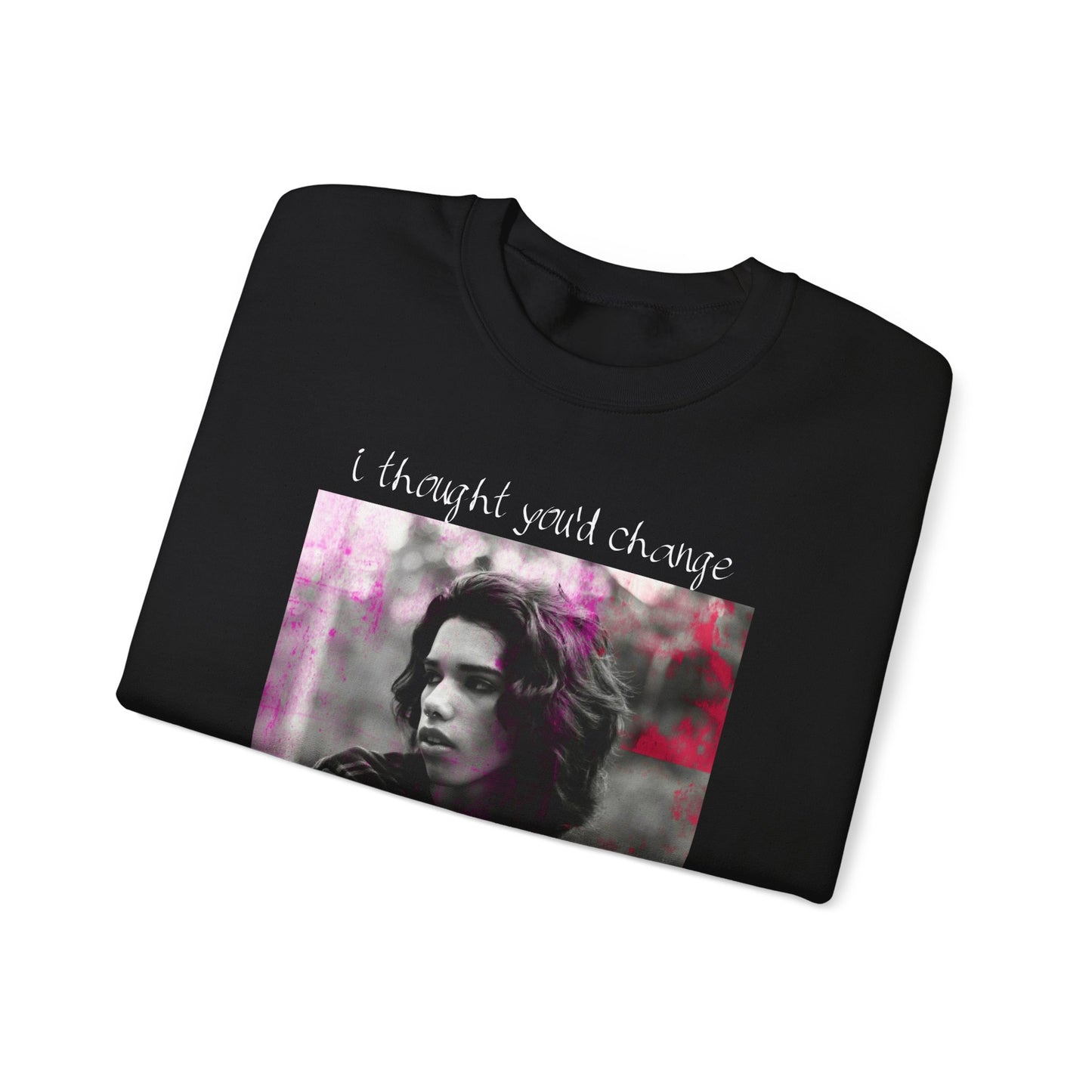 I thought you'd change - Roger Album & Tracklist Sweatshirt