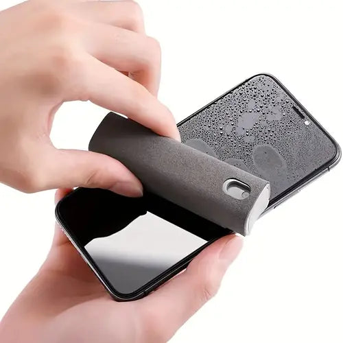 Efficiently clean phones, computers, ipads, tablets, glasses and more with one tool. Remove fingerprint smudges! Easily remove dust from those hard to reach places.