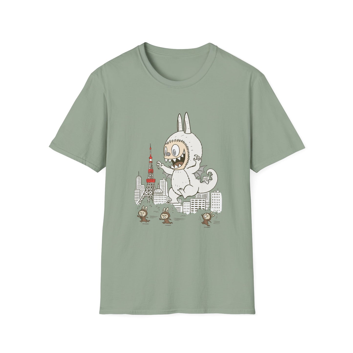 Zimomo Takes Tokyo (Labubu-Inspired) Adult Shirt