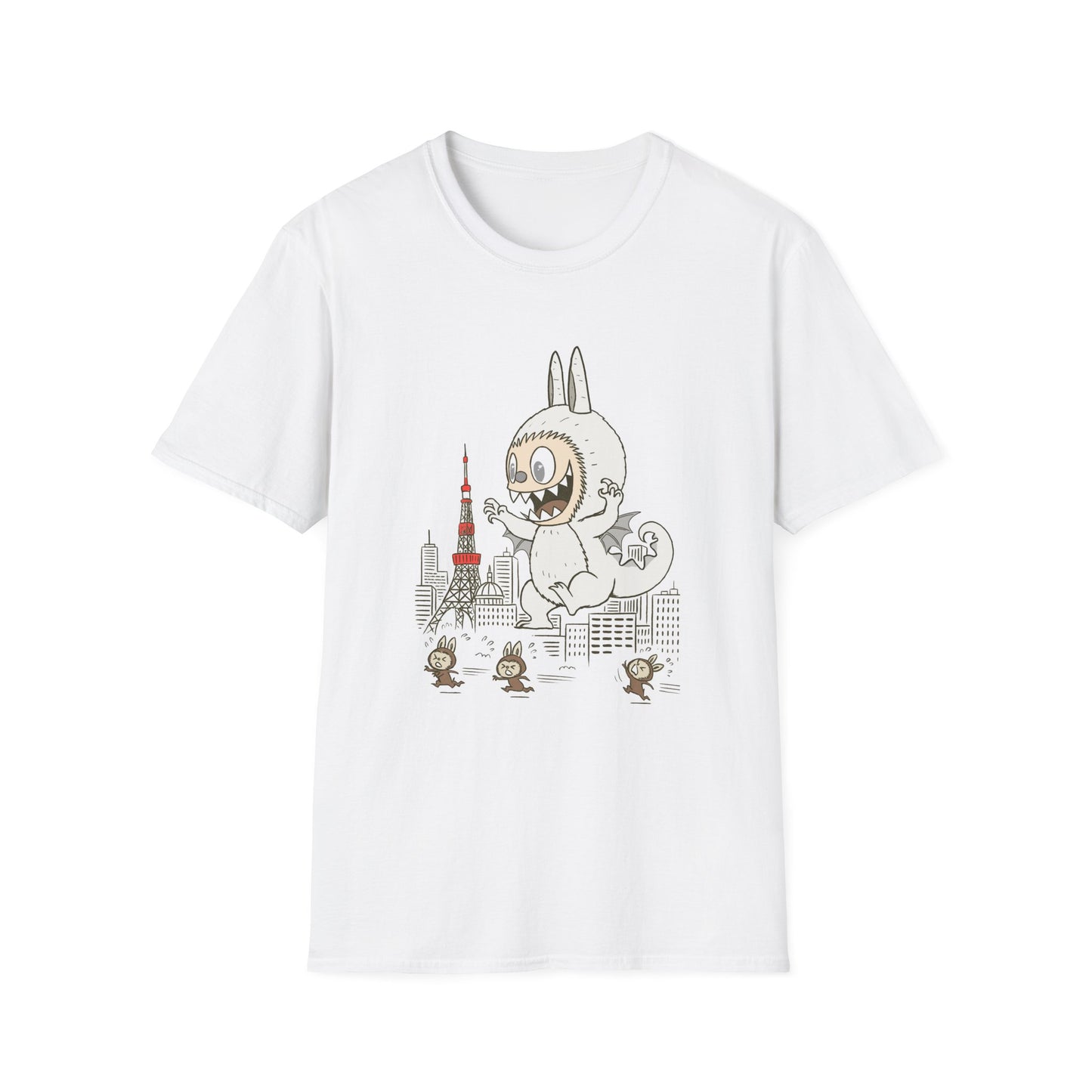 Zimomo Takes Tokyo (Labubu-Inspired) Adult Shirt