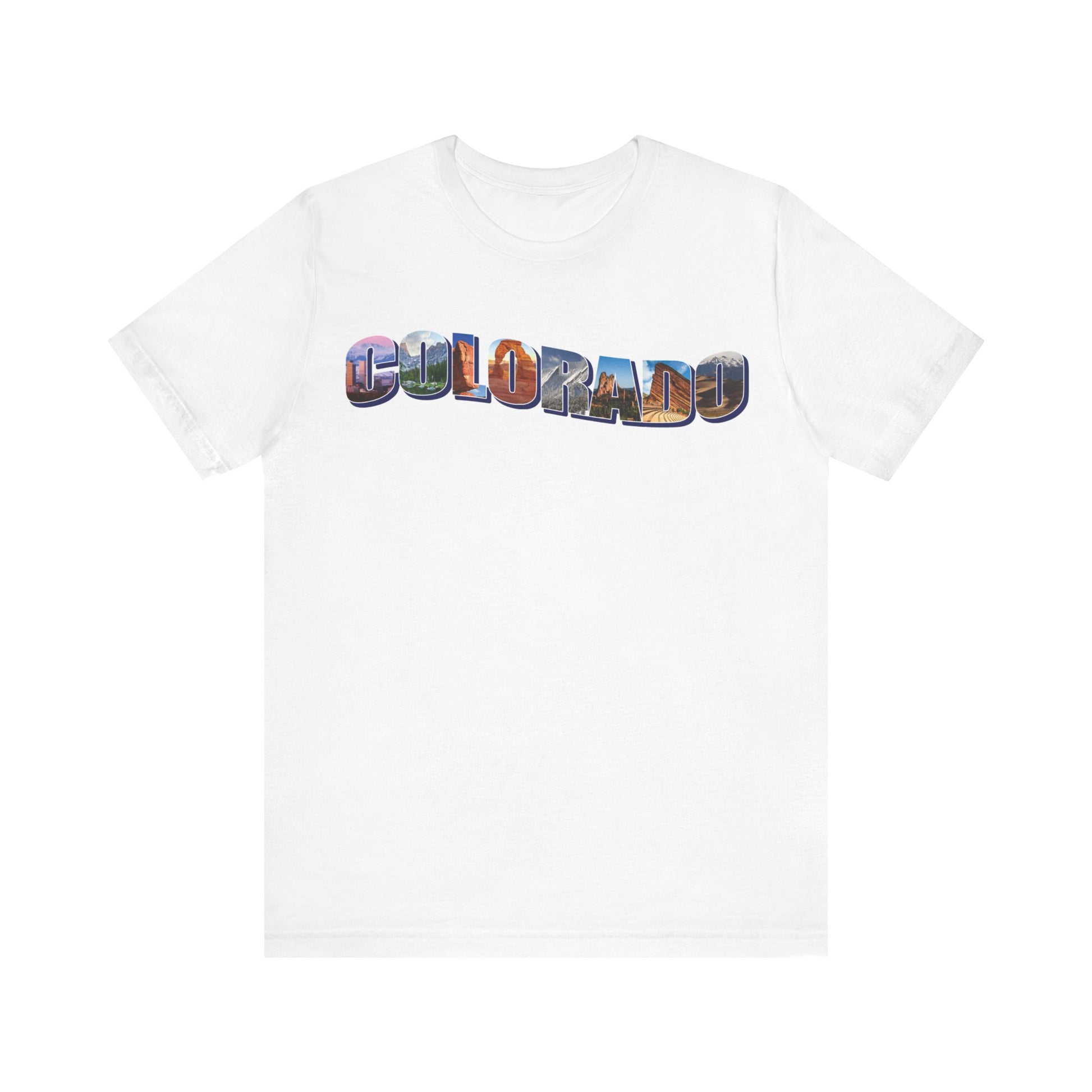Colorado State Collage Unisex Jersey Short Sleeve Tee